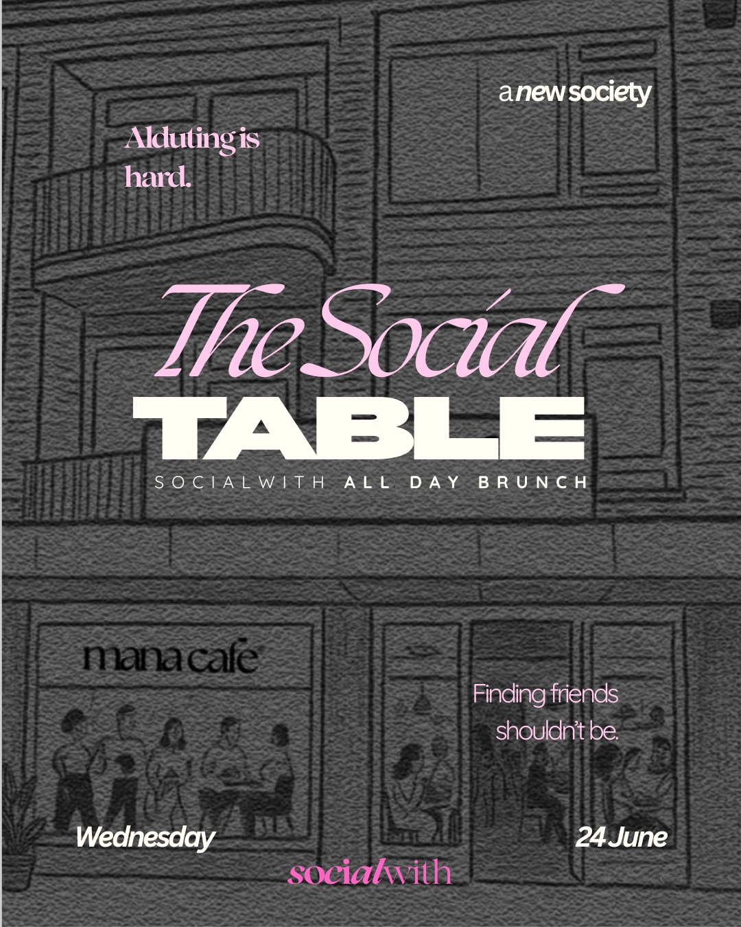 The Social Table | 24 juni, 16:00-19:00 